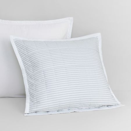 Sheridan Everyday Cotton Stripe European Sham