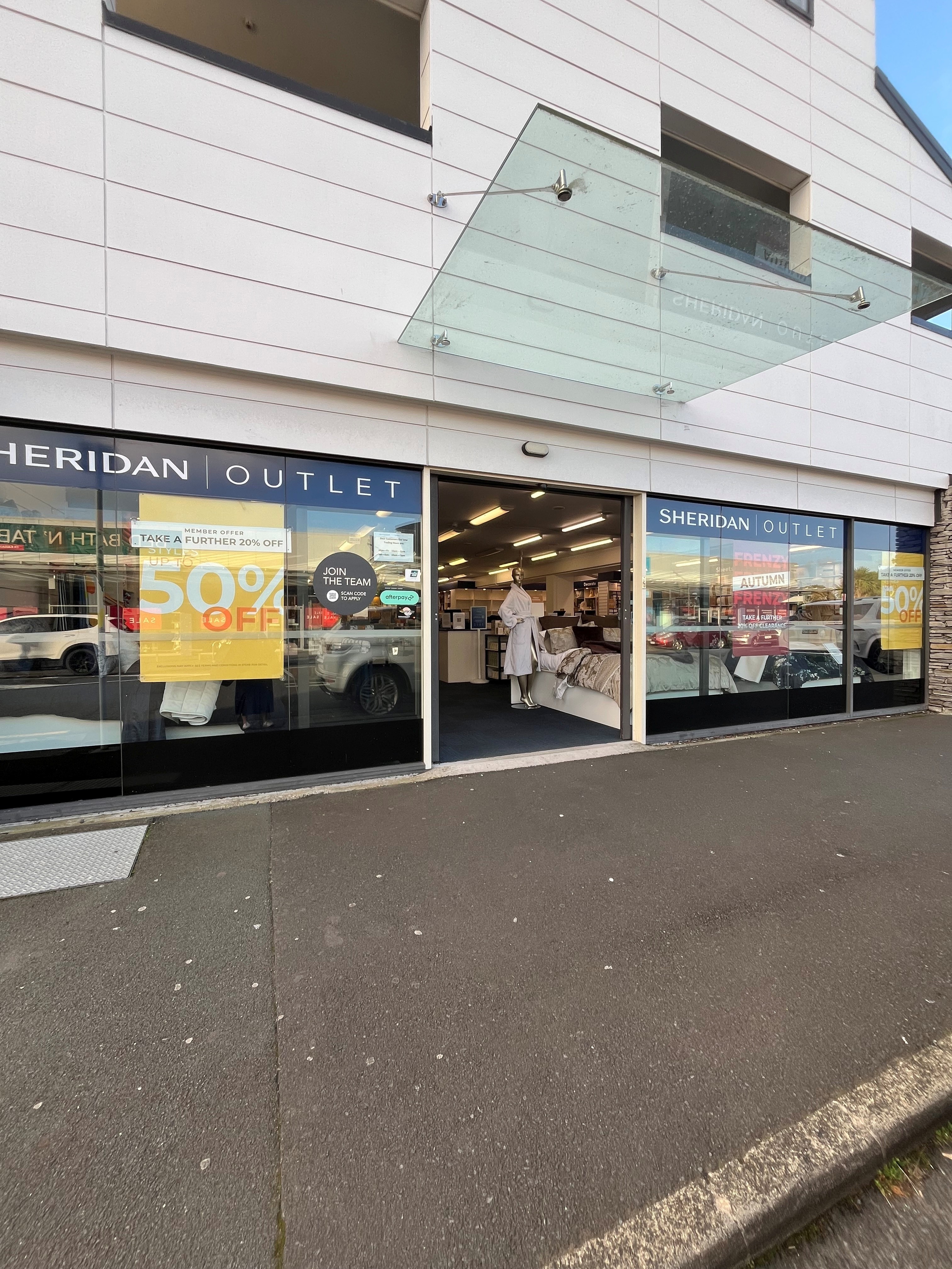 Sheridan Outlet Onehunga